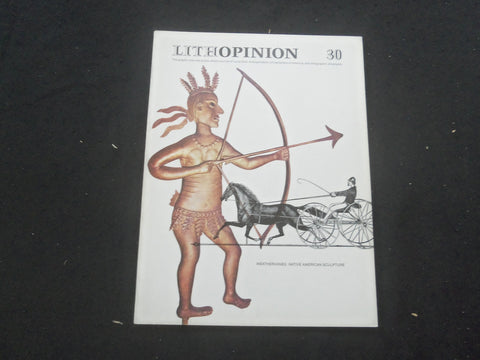 1973 SUMMER LITHOPINION MAGAZINE - ISSUE 30 - SP 8618Y