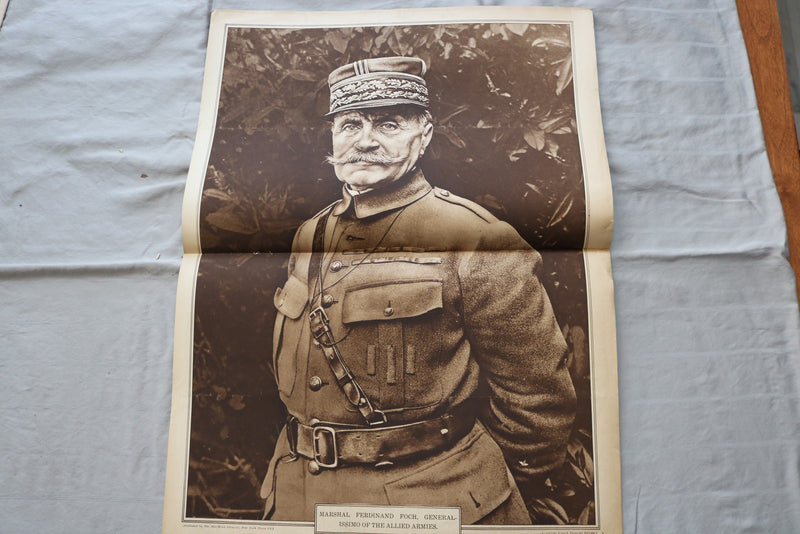 1918 NOV 28 MID-WEEK PICTORIAL MAGAZINE SECTION - SHE WAITS BY HENNER - NP 9242