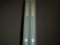1934-1936 FORWARD-MARCH! 2 VOLUME SET - PHOTOGRAPHIC RECORD OF AMERICA - KD 3641
