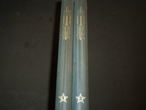1934-1936 FORWARD-MARCH! 2 VOLUME SET - PHOTOGRAPHIC RECORD OF AMERICA - KD 3641