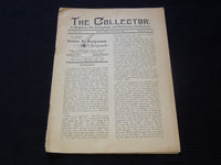 1950 JANUARY THE COLLECTOR MAGAZINE OF AUTOGRAPH & HISTORICAL- NEW YORK - J 7300