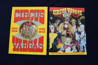 1978-1883 CIRCUS VARGAS PROGRAMS - LOT OF 2 - O 3521