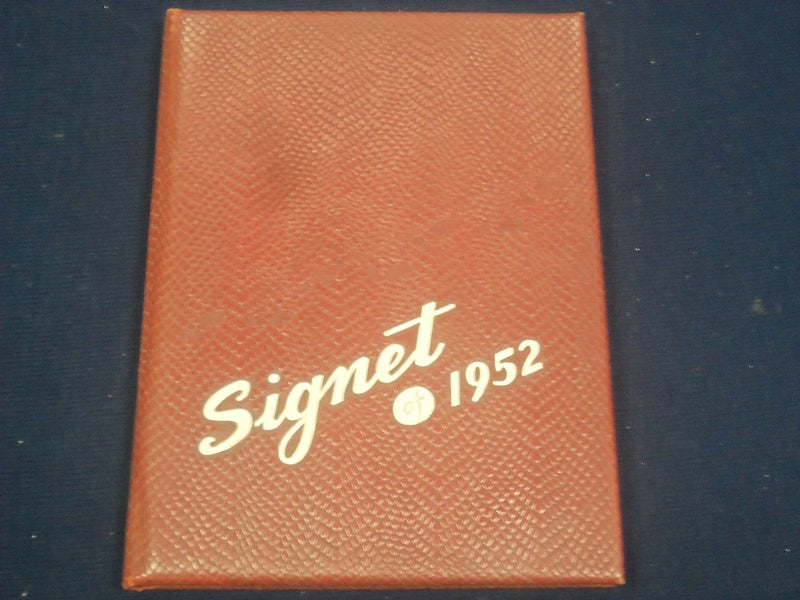 1952 SIGNET EFFINGHAM HIGH SCHOOL YEARBOOK - ILLINOIS - GREAT PHOTOS - YB 257