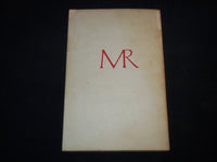 1960 WINTER THE MASSACHUSETTS REVIEW MAGAZINE - HOMAGE TO CAMUS - J 9200