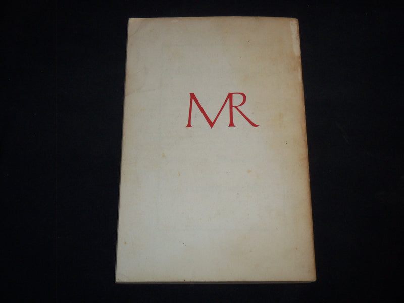 1960 WINTER THE MASSACHUSETTS REVIEW MAGAZINE - HOMAGE TO CAMUS - J 9200