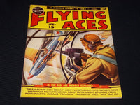 1940 JUNE FLYING ACES MAGAZINE ILLUSTRATED FRONT COVER - E 189