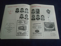 1978 SEP 1 FOOTBALL PROGRAM - TEMPLE UNIVERSITY VS PENN STATE UNIV - SP 1214G