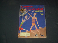 1960 DECEMBER 12 SPORTS ILLUSTRATED MAGAZINE - BASKETBALL SPECIAL ISSUE- SP 8992
