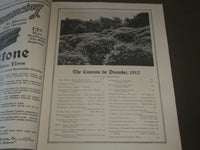 1912 DEC SUBURBAN LIFE THE COUNTRYSIDE MAGAZINE - GREAT COVER & ADS - SP 9486