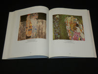 1998 GUSTAV KLIMT 1862-1918 WORLD IN FEMALE FORM SOFTCOVER BOOK - R 711W