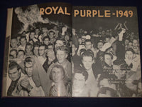 1949 THE ROYAL PURPLE KANSAS STATE COLLEGE YEARBOOK - MANHATTAN - PHOTOS - YB 39