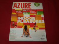 2008 NOV/DEC AZURE MAGAZINE - INDOOR PLEASURES- DESIGN - ARCHITECTURE - RC 701