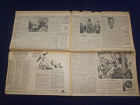 1944 AUG 12 NEW YORK TIMES - AMERICANS SEND COLUMN NORTH TO TRAP ENEMY - NP 6607