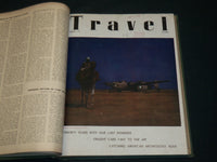1944 NOV-1945 OCT TRAVEL MAGAZINE BOUND VOLUME - GREAT COVERS - KD 5984
