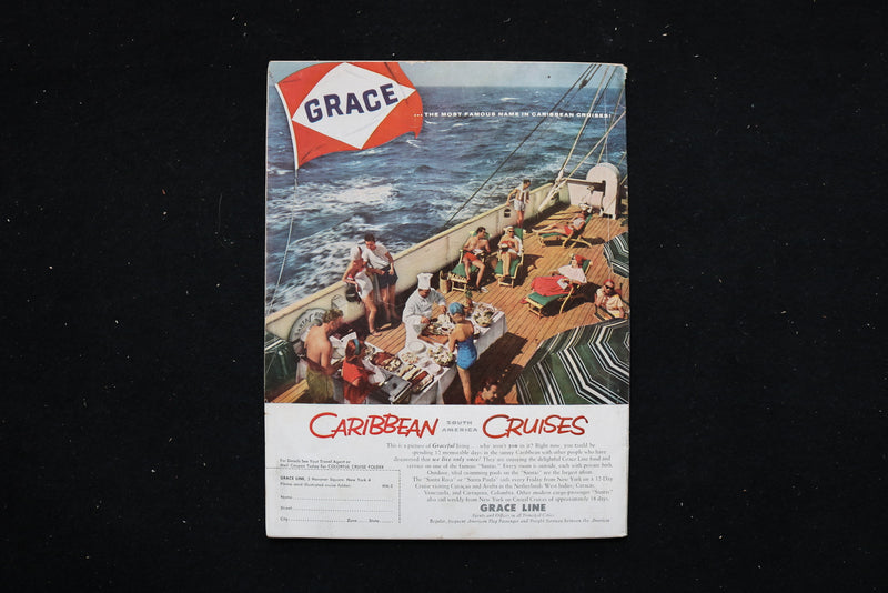1958 MARCH HARPER'S MAGAZINE - NEW DISCOVERIES COVER - E 10626