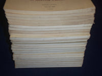 1951-1957 MONTHLY BULLETIN OF STATISTICS LOT OF 24 DIFFERENT ISSUES - O 2855