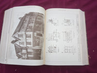 1925 JAN-DEC THE BUILDER U. K. MAGAZINE BOUND VOLUMES - 2 VOLS - FOLD OUTS- C 31