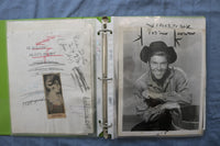 1950'S PUBLICITY PHOTOS ALBUM - FREDERICK MARCH - 43 PHOTOS - #106