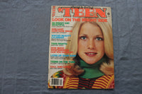 1977 FEBRUARY 'TEEN MAGAZINE - NANCY FITZGERALD COVER - ST 1008D