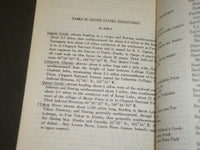 1950 AUGUST DECISIONS ON NAMES IN THE UNITED STATES AND ALASKA BOOK - J 3550