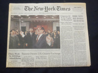1998 JUNE 28 NEW YORK TIMES NEWSPAPER -COMPANIES TOUGHER ON HARASSMENT - NP 7116