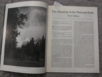 1989 A TRIBUTE TO ANSEL ADAMS SOFTCOVER BOOK BY - K 274