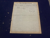 1918 DECEMBER 16 NEW YORK TIMES - WILSON CONFERS WITH CLEMENCEAU - NT 9185