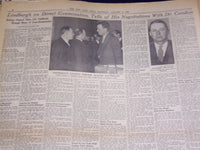 1935 JANUARY 5 NEW YORK TIMES - LINDBERGH NAMES HAUPTMANN AS KIDNAPPER - NT 1941