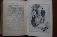 1904 THE MAN ON THE BOX BY HAROLD MACGRATH-HARRISON FISHER ILLUSTRATIONS-KD 9600