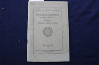 191 JANUARY BOWDOIN COLLEGE BULLETIN MEMORIAL BY WILLIAM DEWITT HYDE - K 842