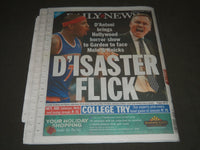 2012 DEC 13 NEW YORK DAILY NEWS - SHELTER FROM THE STORM - SPRINGSTEEN- NP 2454
