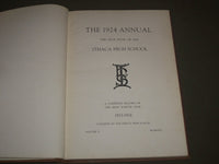 1924 THE ANNUAL ITHACA HIGH SCHOOL YEARBOOK - NEW YORK - PHOTOS - YB 1311