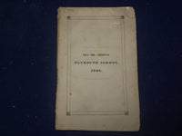 1828 LANDING OF THE PILGRIM FATHERS DISCOURSE BY SAMUAL GREEN - J 4453