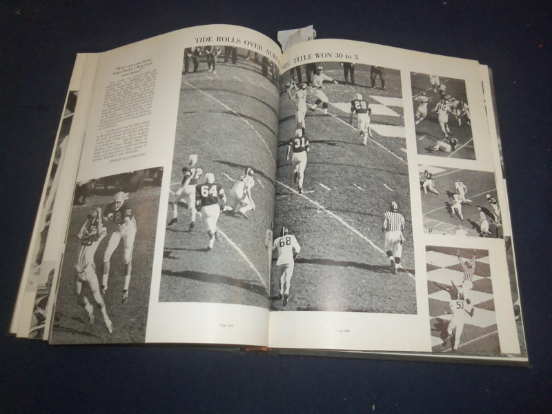 1966 THE COROLLA UNIVERSITY OF ALABAMA YEARBOOK - TUSCALOOSA, ALABAMA - YB 2436