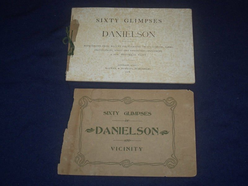 1908 SIXTY GLIMPSES OF DANIELSON AND VACINITY - CONNECTICUT - J 6419