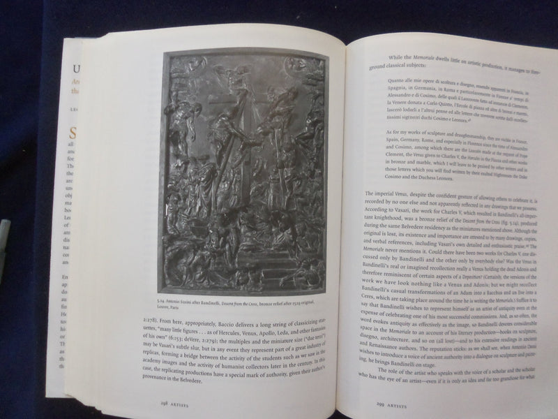 1999 UNEARTHING THE PAST HARDCOVER BOOK BY LEONARD BARKAN - KD 8856