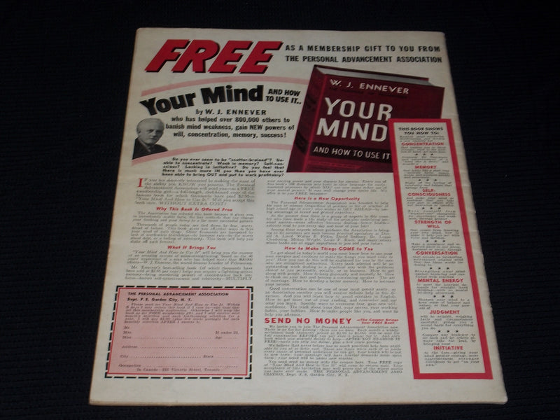 1941 AUGUST 5 PIC MAGAZINE - CLEATUS CALDWELL NICE FRONT COVER - E 2563