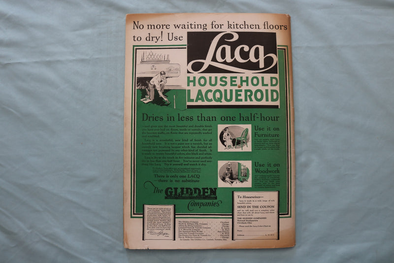 1925 DECEMBER 5 THE LITERARY DIGEST MAGAZINE - OLD IRONSIDES COVER - E 26625