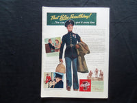 1943 JANUARY 11 LIFE MAGAZINE - KIDS' UNIFORM - L 321