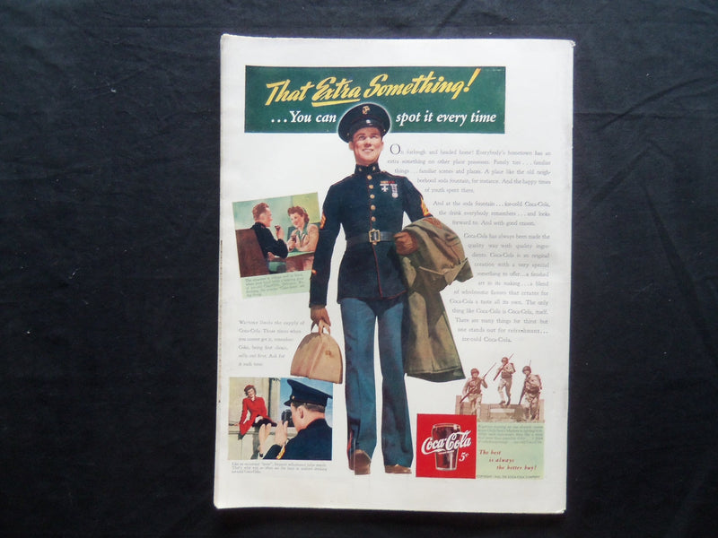 1943 JANUARY 11 LIFE MAGAZINE - KIDS' UNIFORM - L 321