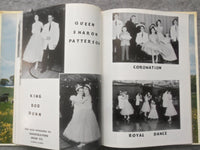 1960 THE PIRATE LOG ILLIOPOLIS HIGH SCHOOL YEARBOOK - ILLIOPOLIS, IL - YB 3349