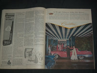 1957 MAY 4 THE SATURDAY EVENING POST MAGAZINE - ILLUSTRATED COVER - SP 2481B