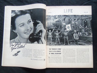 1938 DECEMBER 12 LIFE MAGAZINE - LABARADOR RETRIEVER - L 108