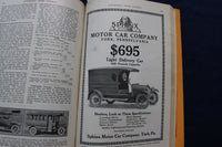1915 AUGUST AUTOMOBILE TRADE JOURNAL - 1916 IMPROVEMENT NUMBER - K 752