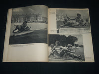 1947 LES JARDINS DE VERSAILLES FRENCH BOOK - PHOTOS BY JEAN ROUBIER - J 3840