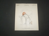 1917 APRIL 26 LIFE MAGAZINE - PACIFISTS' NUMBER - A PRAYER FOR PEACE - L 765C