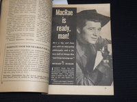 1956 JULY COMPACT YOUNG PEOPLE'S DIGEST MAGAZINE - GORDON MACRAE COVER- SP 4862A