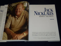Jack Nicklaus : Simply the Best! by Martin Davis (2007, Hardcover) - I 20
