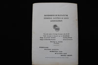 1962 NOVEMBER 22 ROXBOROUGH H.S. VS. GERMANTOWN H.S. PROGRAM - K 2852