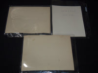 EDWARD G. ROBINSON PUBLICITY PHOTOS - LOT OF 3 PHOTOS - 9 1/2